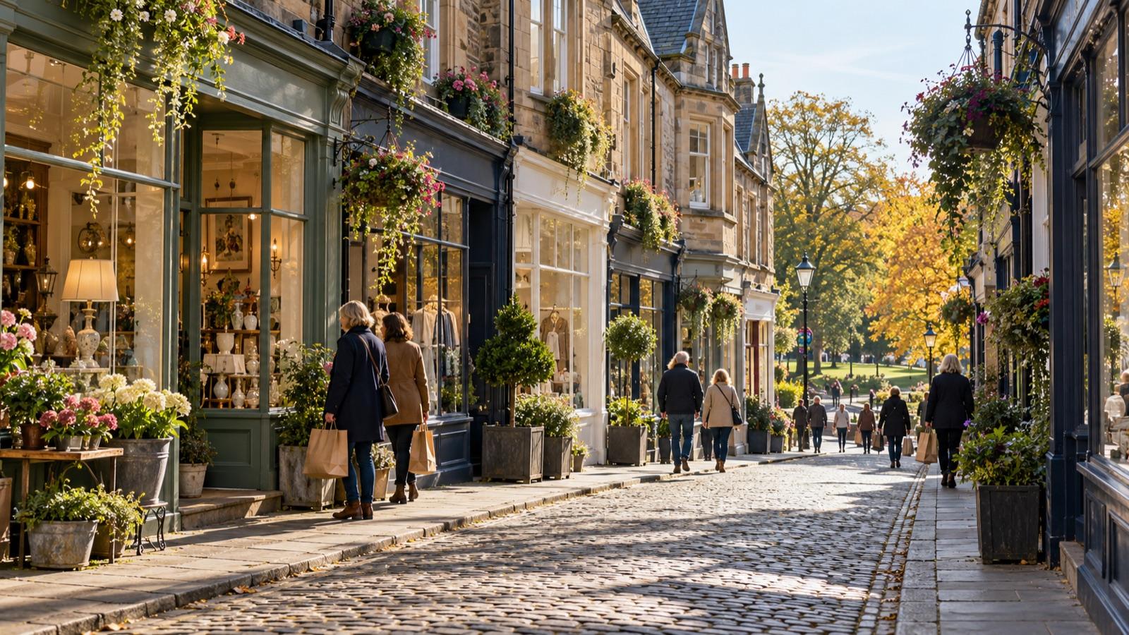 Shops in Harrogate: Main Streets and 12 Shops to Try