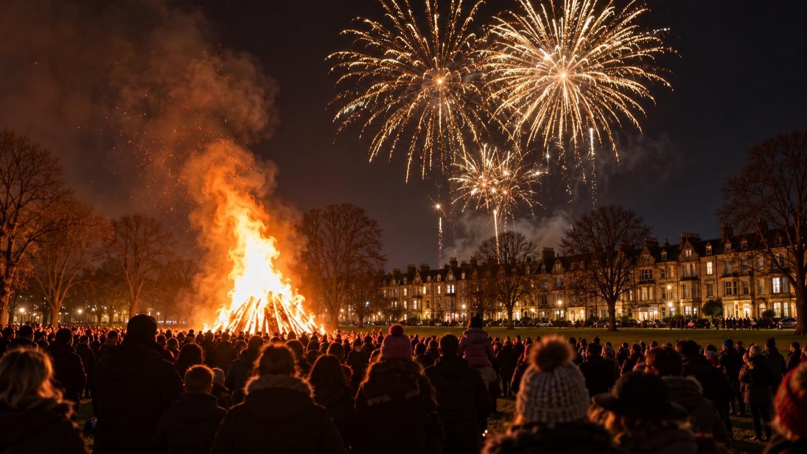 Harrogate Bonfire Night 2026: The Stray Bonfire