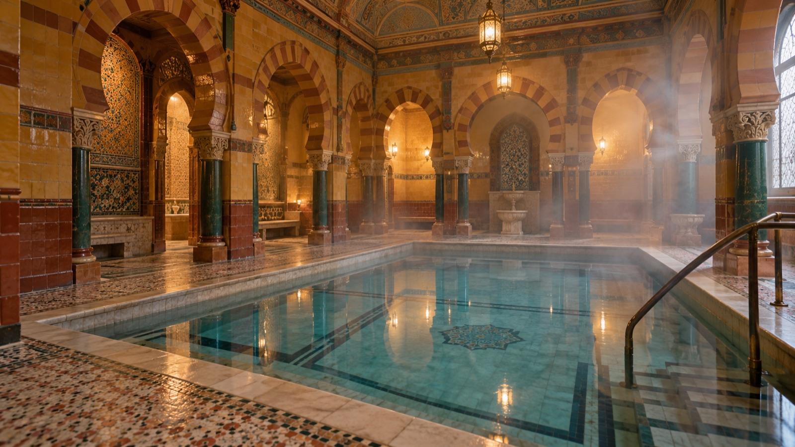Spa Hotels in Harrogate: Spa Days and Turkish Baths